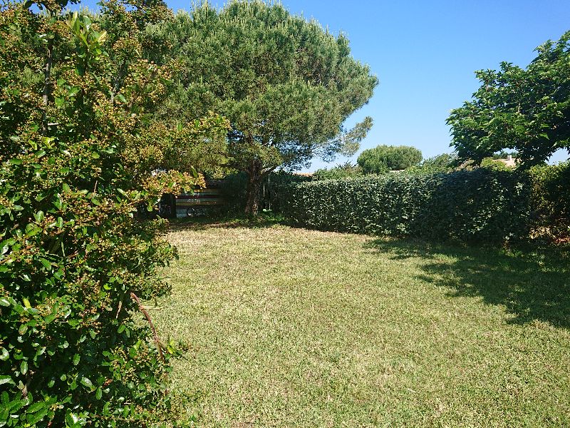 Photo 10 : EXTERIEUR d'une maison située à Loix, île de Ré.