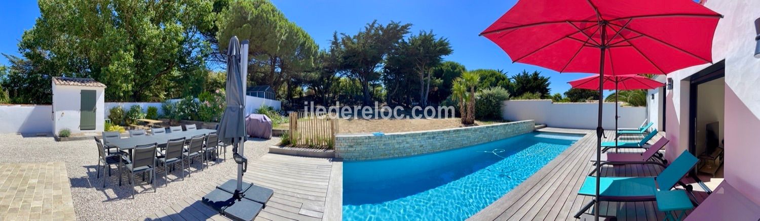 Photo 17 : NC d'une maison située à La Couarde-sur-mer, île de Ré.