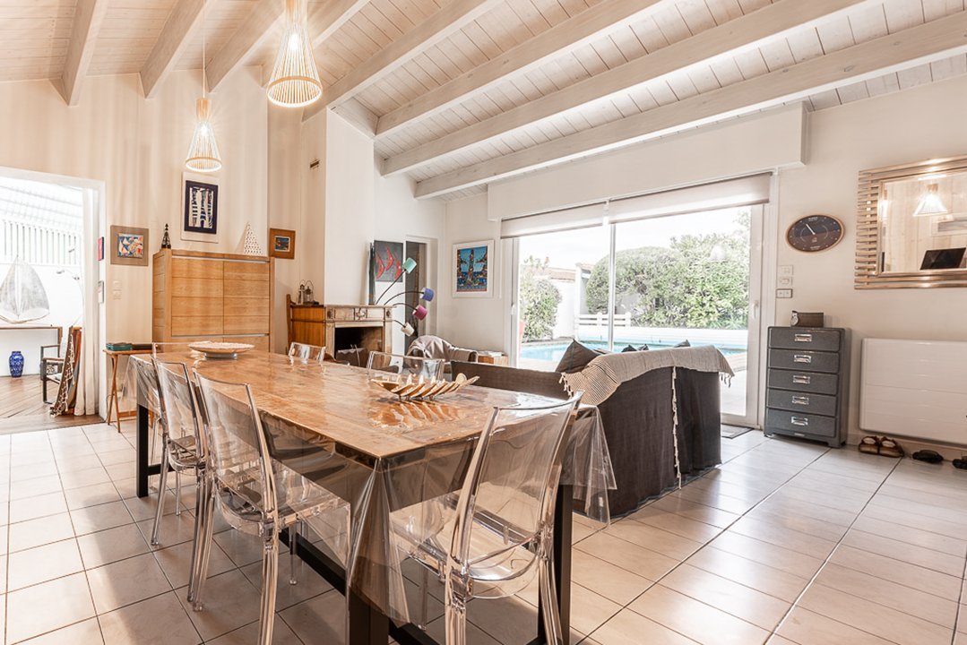 Photo 4 :  d'une maison située à La Couarde-sur-mer, île de Ré.