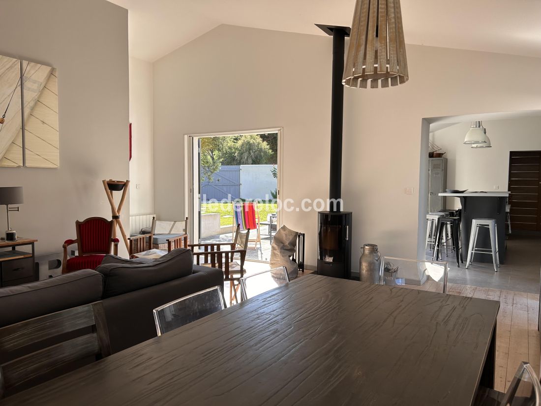Photo 5 : NC d'une maison situ&eacute;e &agrave; Le Bois-Plage-en-R&eacute;, &icirc;le de R&eacute;.