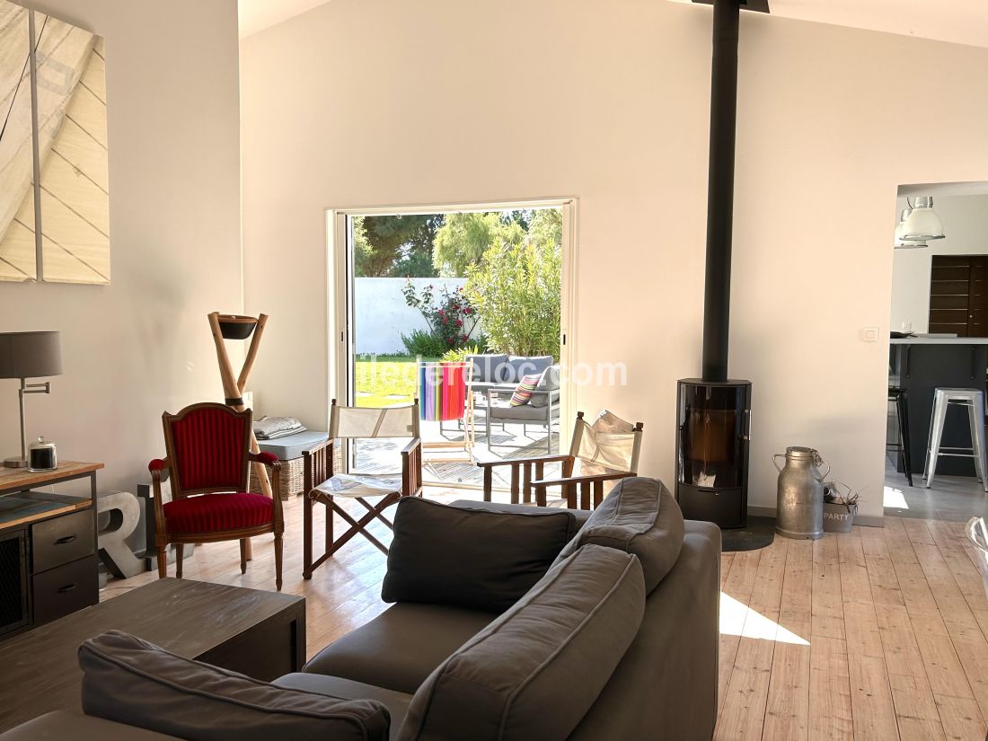 Photo 4 : NC d'une maison situ&eacute;e &agrave; Le Bois-Plage-en-R&eacute;, &icirc;le de R&eacute;.