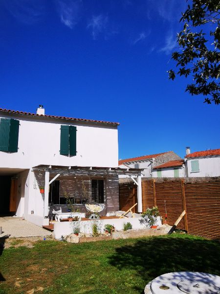 Photo 1 : NC d'une maison située à Le Bois-Plage-en-Ré, île de Ré.