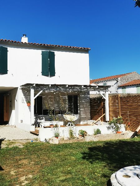 Photo 20 : NC d'une maison située à Le Bois-Plage-en-Ré, île de Ré.