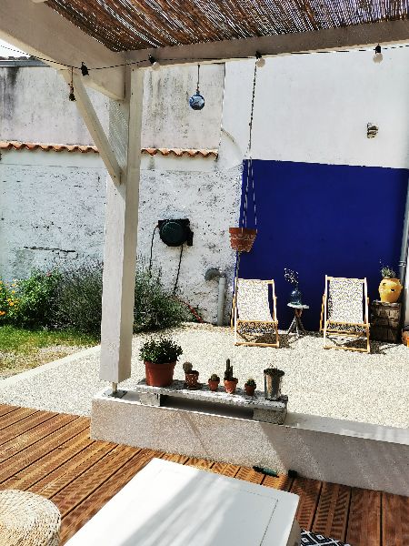 Photo 18 : NC d'une maison située à Le Bois-Plage-en-Ré, île de Ré.