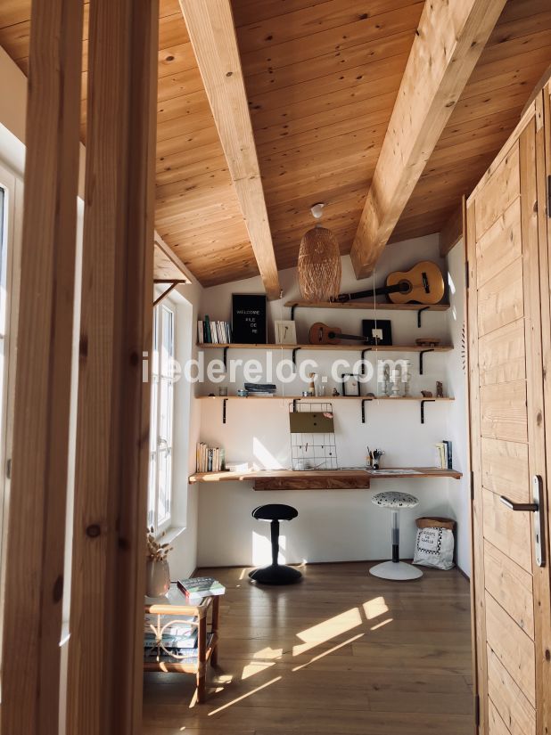 Photo 16 : NC d'une maison situ&eacute;e &agrave; Le Bois-Plage-en-R&eacute;, &icirc;le de R&eacute;.