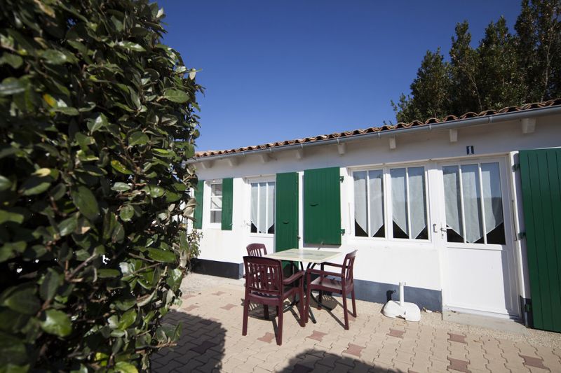 Photo 7 : EXTERIEUR d'une maison située à Sainte-Marie-de-Ré, île de Ré.