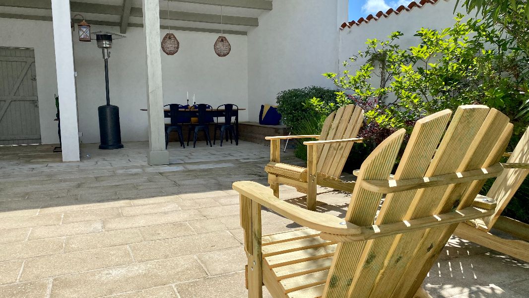 Photo 18 : NC d'une maison située à Les Portes-en-Ré, île de Ré.