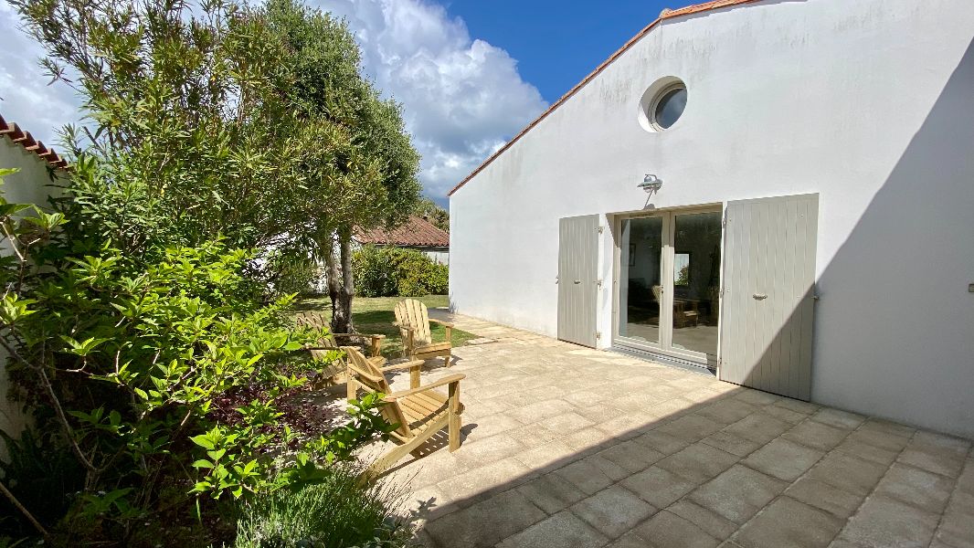 Photo 16 : NC d'une maison située à Les Portes-en-Ré, île de Ré.