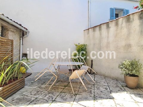 Photo 2 : NC d'une maison située à La Flotte-en-Ré, île de Ré.