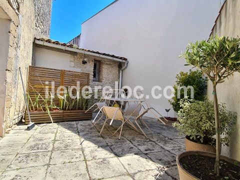 Photo 1 : NC d'une maison située à La Flotte-en-Ré, île de Ré.