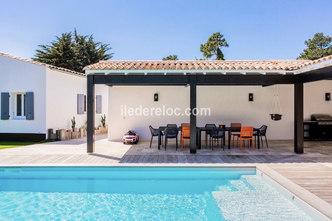 Photo 5 : NC d'une maison situ&eacute;e &agrave; Rivedoux-Plage, &icirc;le de R&eacute;.
