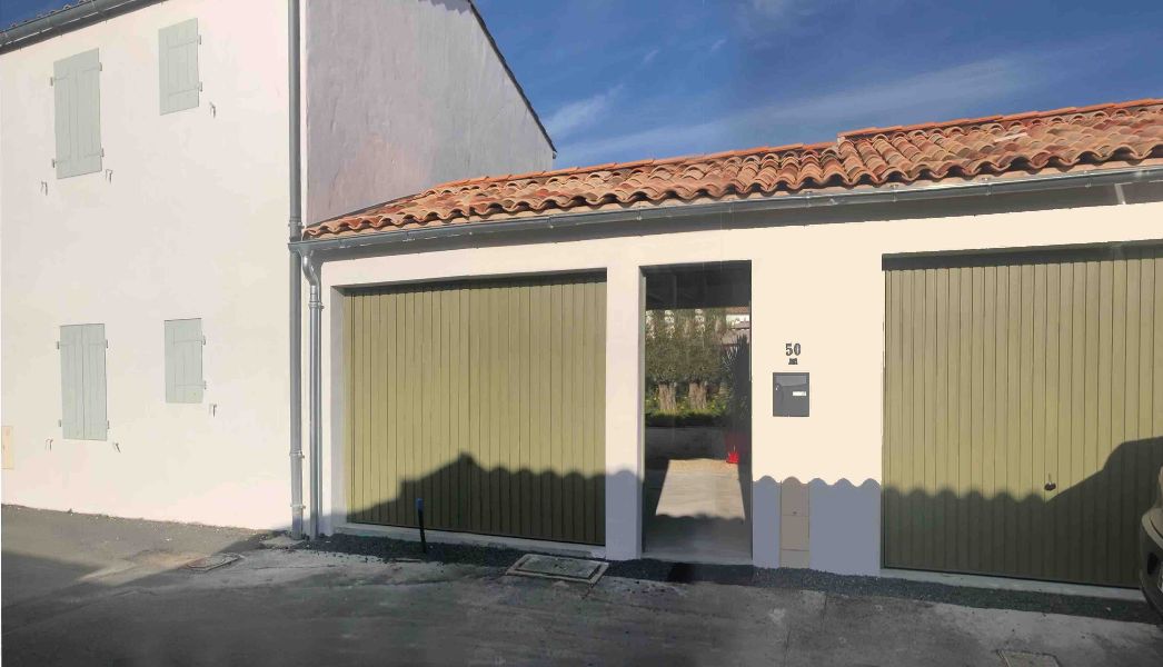 Photo 33 : NC d'une maison située à Loix, île de Ré.