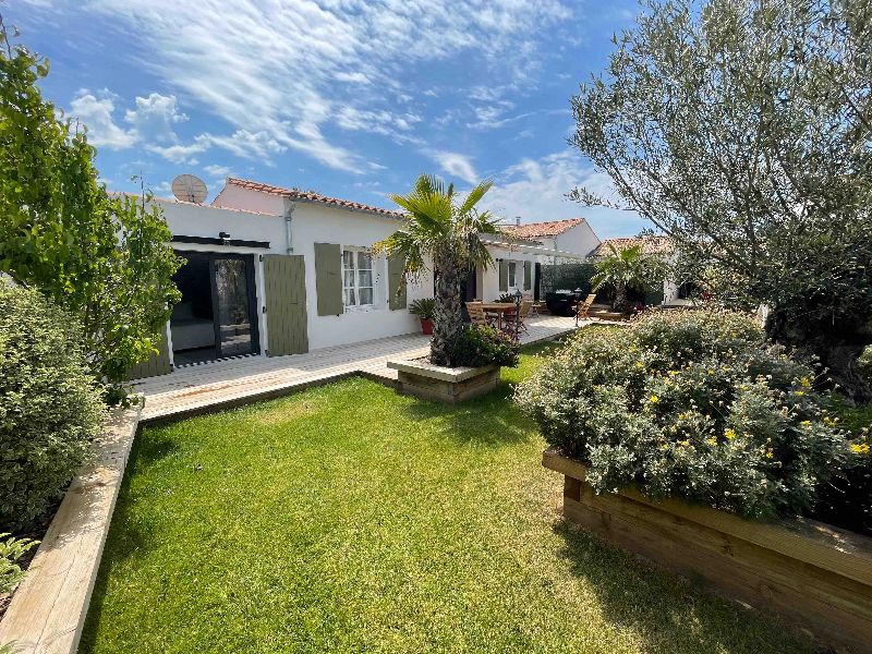 Photo 16 : NC d'une maison située à Loix, île de Ré.