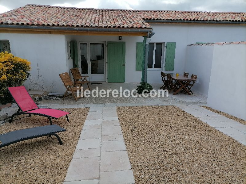 Photo 1 : NC d'une maison située à La Flotte-en-Ré, île de Ré.