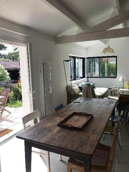 Photo 5 : SEJOUR d'une maison située à La Couarde-sur-mer, île de Ré.