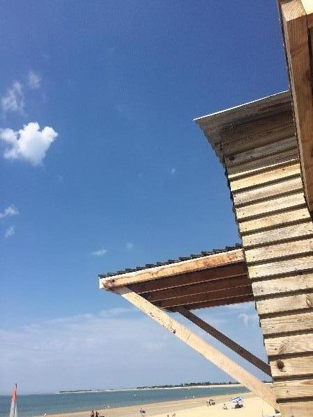 Photo 53 : EXTERIEUR d'une maison située à La Couarde-sur-mer, île de Ré.