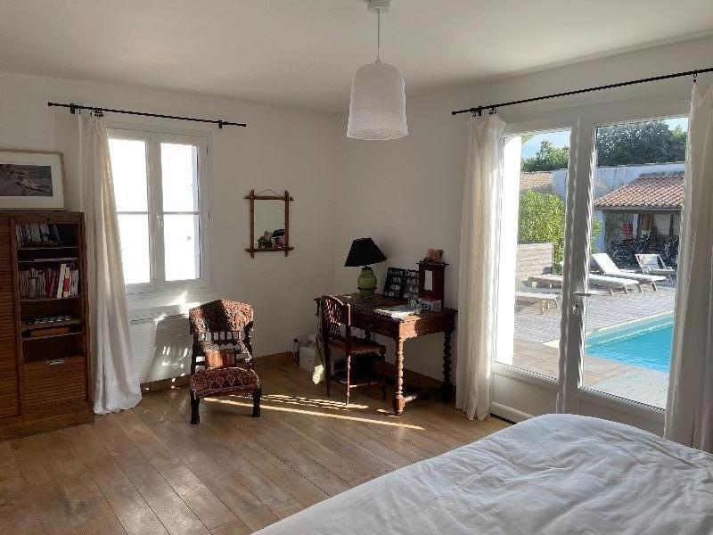 Photo 30 : CHAMBRE d'une maison située à La Couarde-sur-mer, île de Ré.