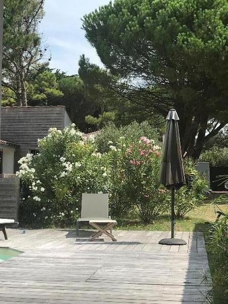 Photo 3 : EXTERIEUR d'une maison située à La Couarde-sur-mer, île de Ré.