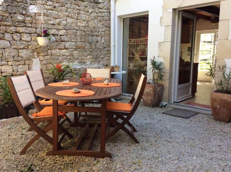 Photo 2 : JARDIN d'une maison située à Sainte-Marie, île de Ré.