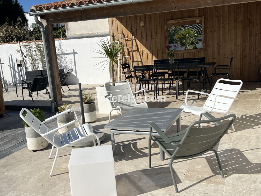 Photo 9 : NC d'une maison situ&eacute;e &agrave; Ars en R&eacute;, &icirc;le de R&eacute;.