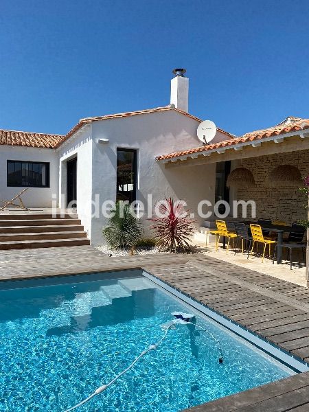 Photo 1 : NC d'une maison située à Loix, île de Ré.