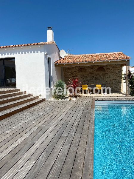 Photo 24 : NC d'une maison située à Loix, île de Ré.