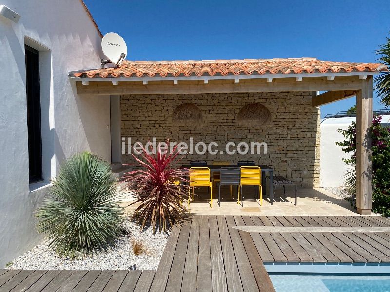 Photo 22 : NC d'une maison située à Loix, île de Ré.