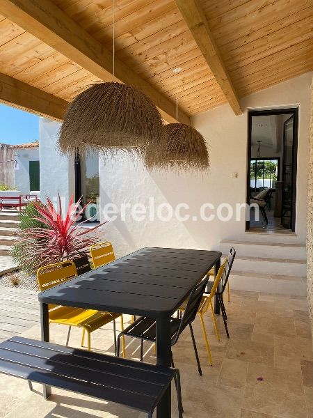 Photo 25 : NC d'une maison située à Loix, île de Ré.