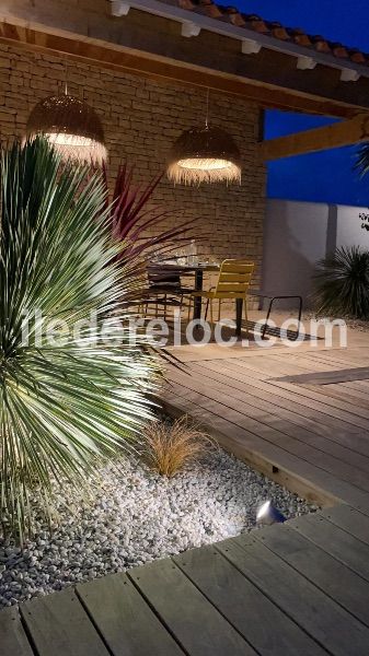 Photo 27 : NC d'une maison située à Loix, île de Ré.