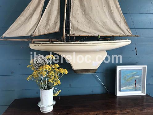 Photo 10 : SEJOUR d'une maison située à Saint-Clément-des-Baleines, île de Ré.