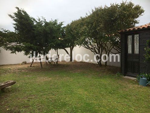 Photo 16 : JARDIN d'une maison située à Saint-Clément-des-Baleines, île de Ré.