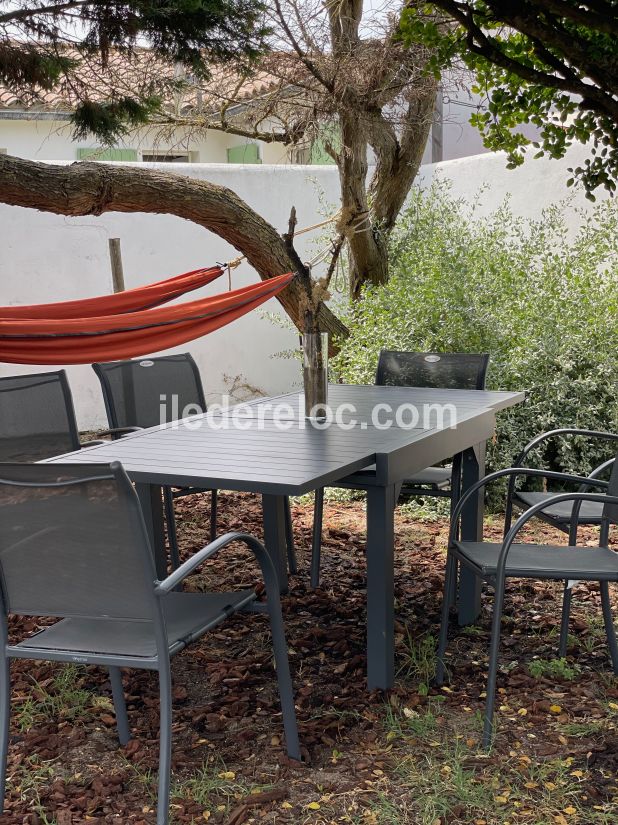 Photo 40 : JARDIN d'une maison située à Saint-Clément-des-Baleines, île de Ré.