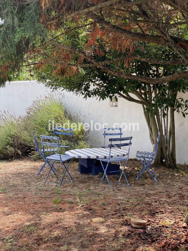 Photo 41 : JARDIN d'une maison située à Saint-Clément-des-Baleines, île de Ré.