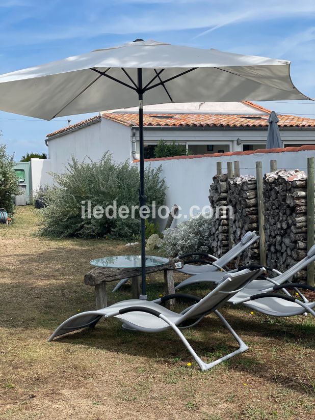 Photo 42 : JARDIN d'une maison située à Saint-Clément-des-Baleines, île de Ré.