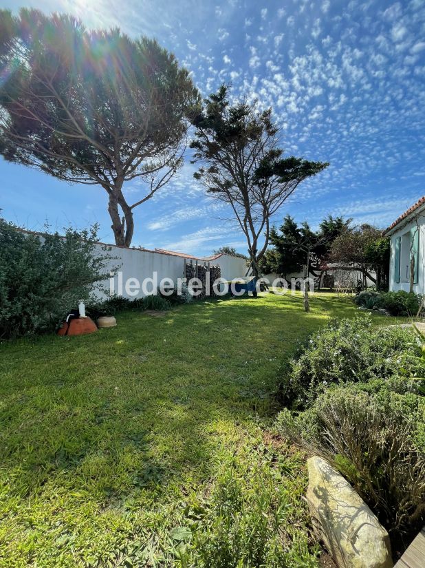 Photo 51 : JARDIN d'une maison située à Saint-Clément-des-Baleines, île de Ré.