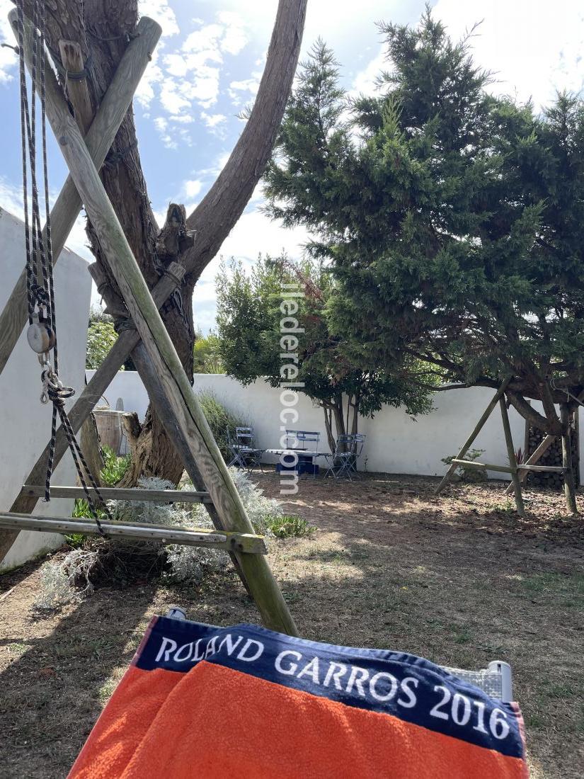 Photo 44 : JARDIN d'une maison située à Saint-Clément-des-Baleines, île de Ré.