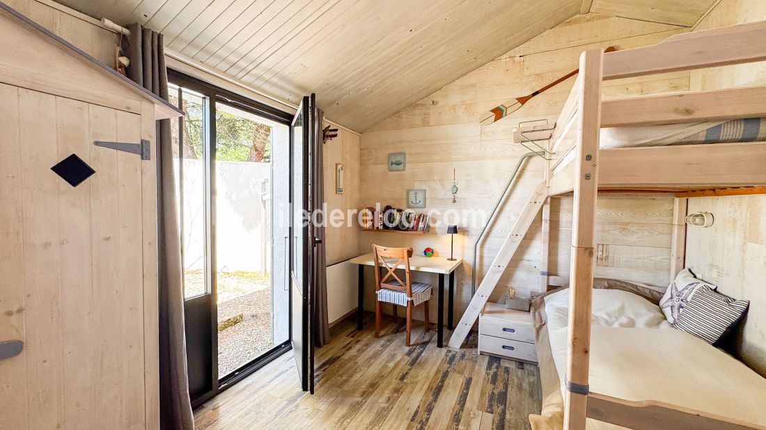 Photo 15 : NC d'une maison situ&eacute;e &agrave; Sainte-Marie-de-R&eacute;, &icirc;le de R&eacute;.