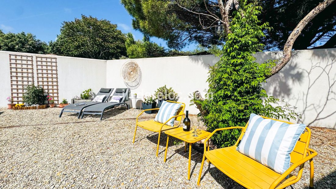 Photo 4 : NC d'une maison situ&eacute;e &agrave; Sainte-Marie-de-R&eacute;, &icirc;le de R&eacute;.