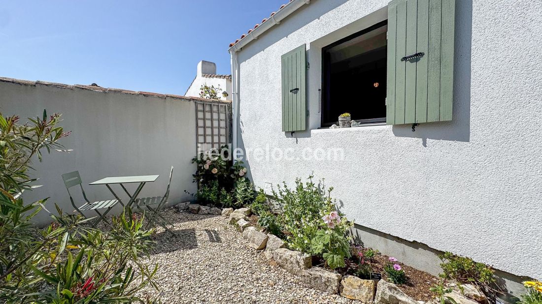 Photo 6 : NC d'une maison situ&eacute;e &agrave; Sainte-Marie-de-R&eacute;, &icirc;le de R&eacute;.