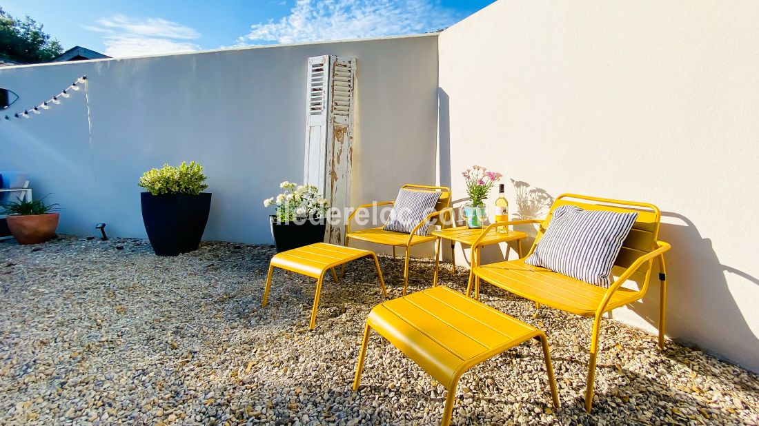 Photo 15 : NC d'une maison située à Sainte-Marie, île de Ré.