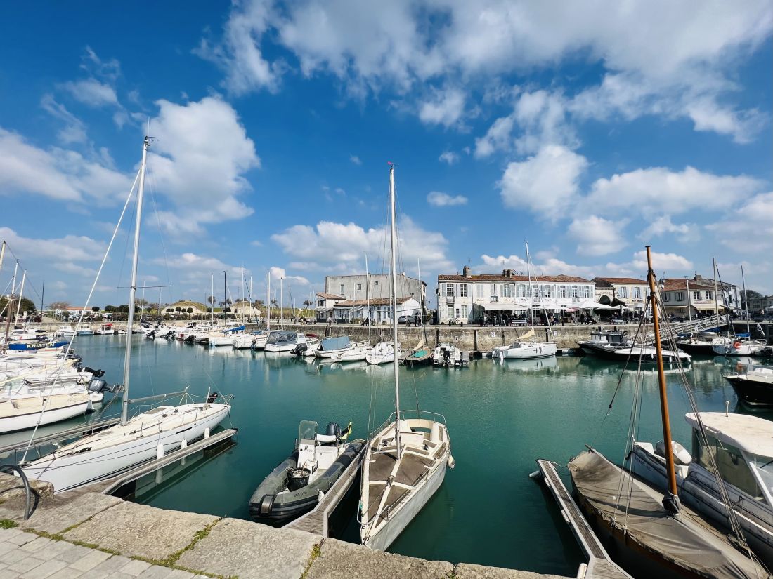 Photo 43 : NC d'une maison située à La Couarde-sur-mer, île de Ré.