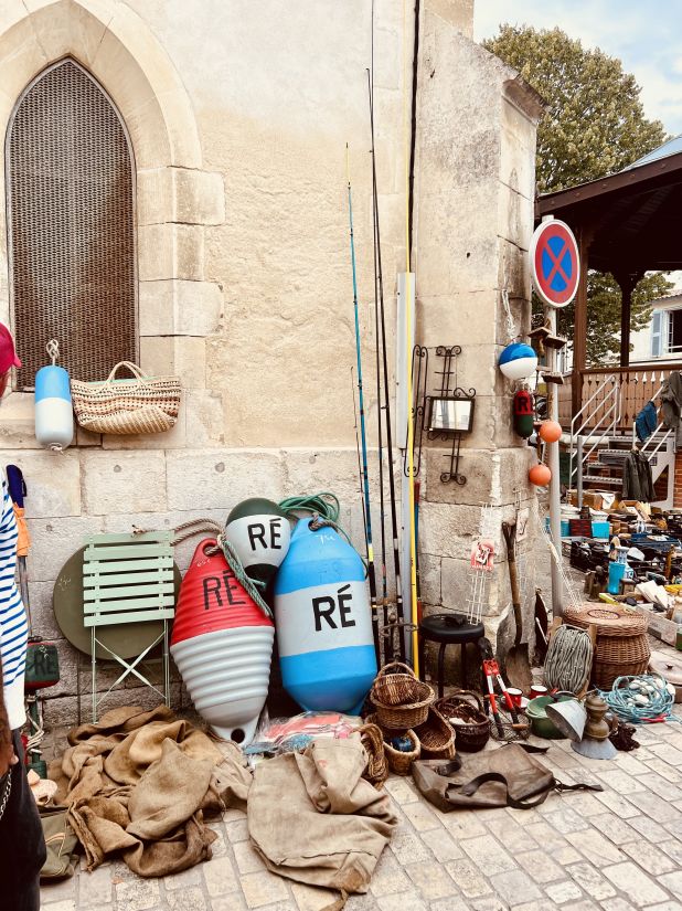 Photo 34 : NC d'une maison située à La Couarde-sur-mer, île de Ré.