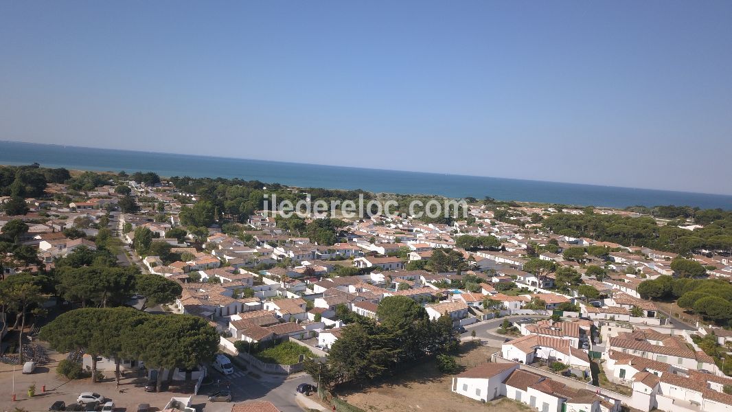 Photo 39 : EXTERIEUR d'une maison située à Le Bois-Plage-en-Ré, île de Ré.