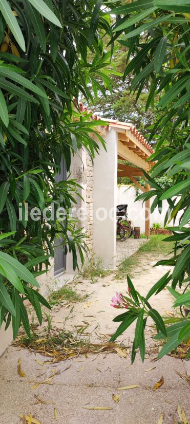 Photo 25 : JARDIN d'une maison située à Le Bois-Plage-en-Ré, île de Ré.