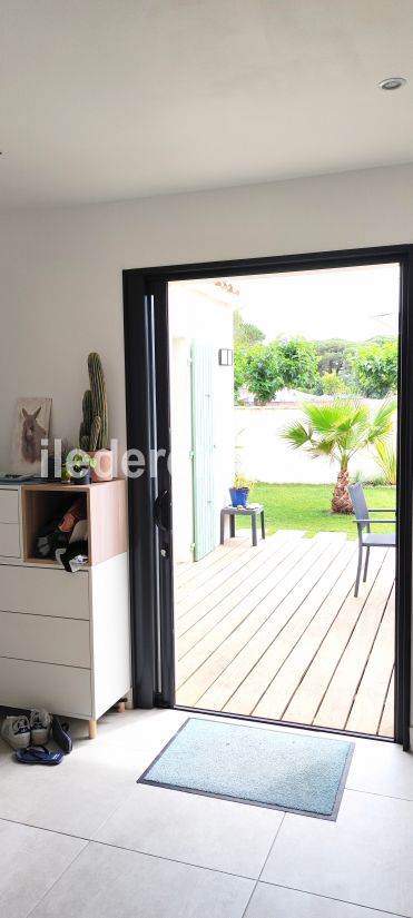 Photo 16 : SEJOUR d'une maison située à Le Bois-Plage-en-Ré, île de Ré.