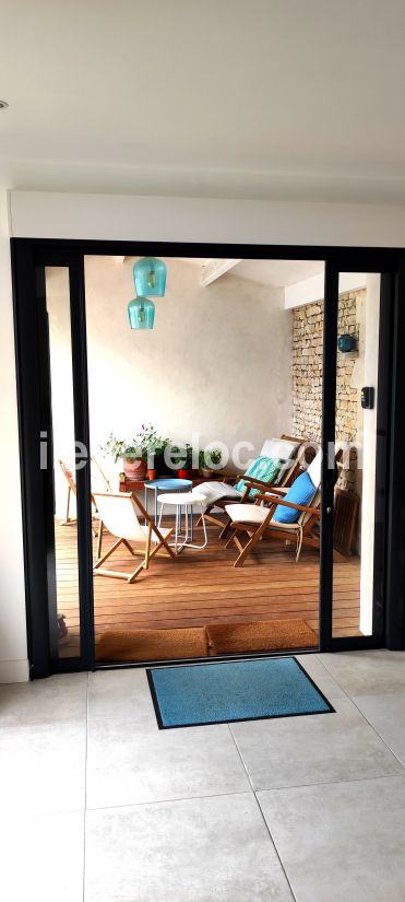 Photo 22 : PATIO d'une maison située à Le Bois-Plage-en-Ré, île de Ré.