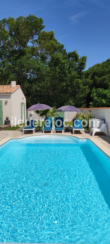 Photo 9 : NC d'une maison située à Le Bois-Plage-en-Ré, île de Ré.