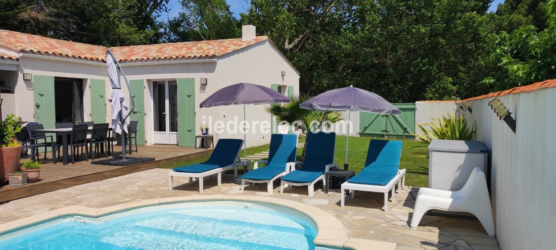 Photo 1 : NC d'une maison située à Le Bois-Plage-en-Ré, île de Ré.