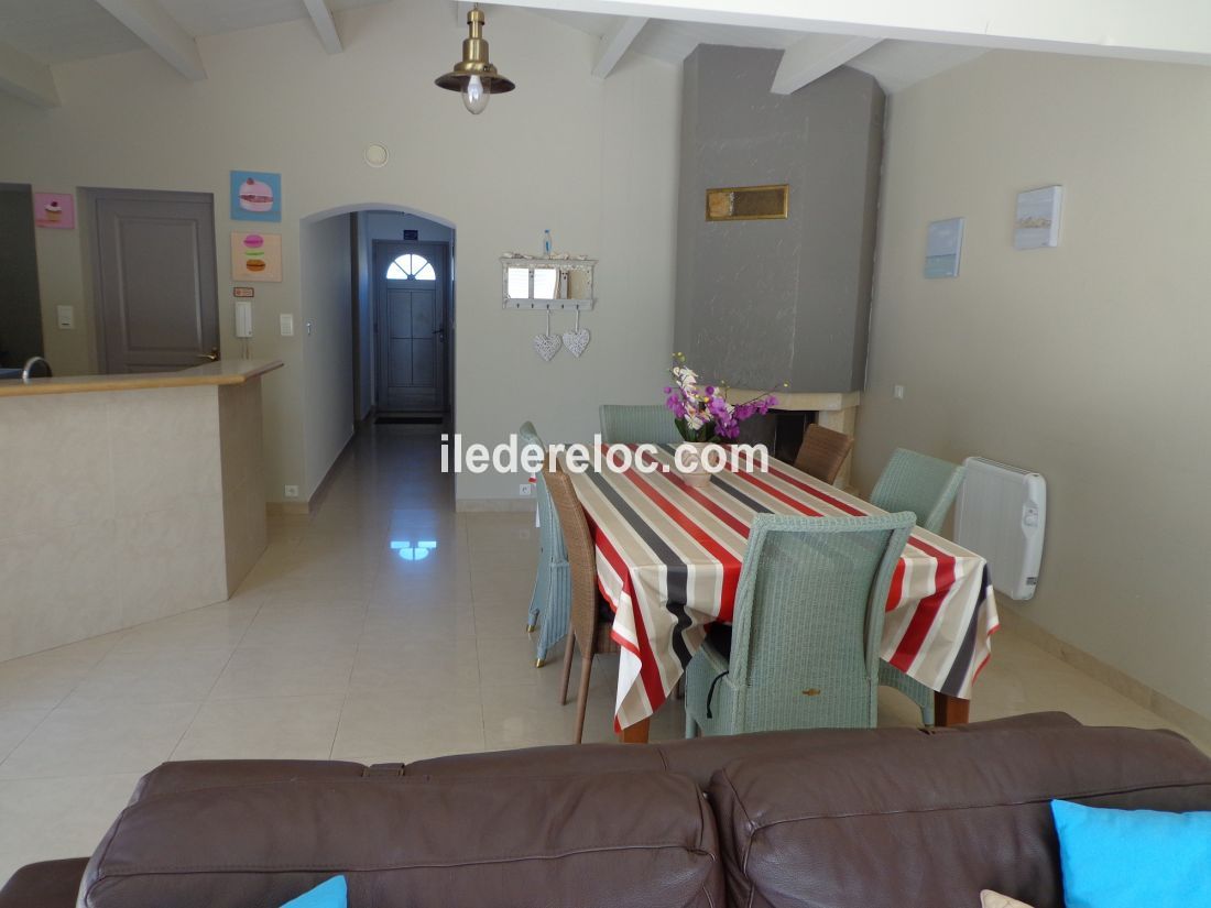 Photo 4 : NC d'une maison située à Rivedoux-Plage, île de Ré.