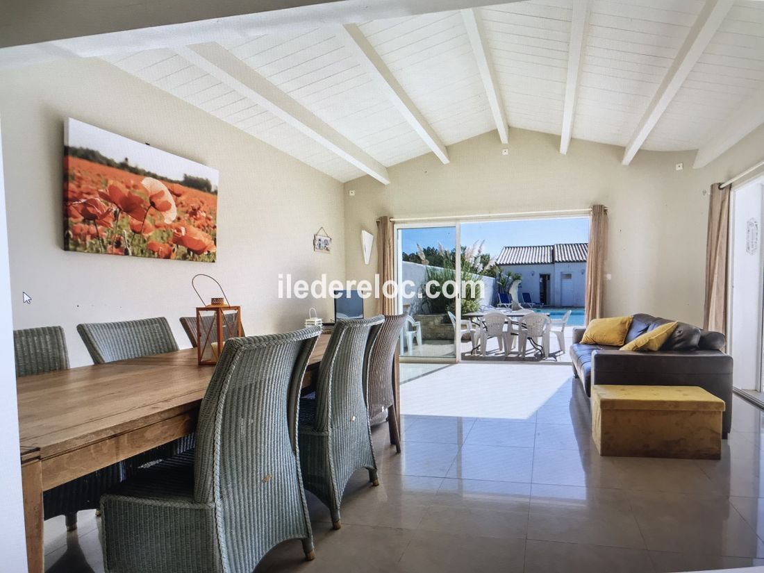 Photo 5 : NC d'une maison située à Rivedoux-Plage, île de Ré.